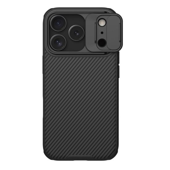 iPhone 17 Pro Tok - Nillkin CamShield Pro Magnetic - Fekete