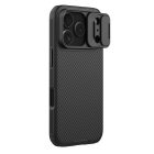 iPhone 17 Pro Tok - Nillkin CamShield Pro Magnetic - Fekete