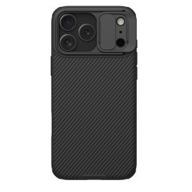 iPhone 17 Pro Max Tok - Nillkin CamShield Pro Magnetic - Fekete   iPhone 17 Pro Max Tok - Nillkin CamShield Pro Magnetic - Fekete