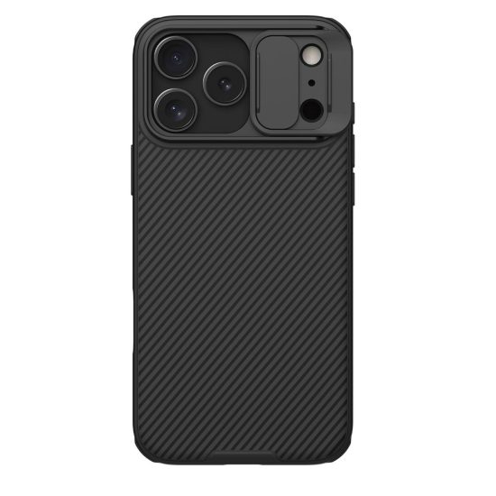 iPhone 17 Pro Max Tok - Nillkin CamShield Pro Magnetic - Fekete