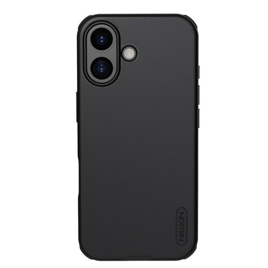 iPhone 17 Tok - Nillkin Super Frosted Shield Pro Magnetic - Fekete