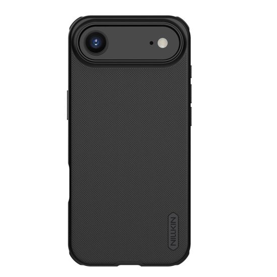 iPhone 17 Air Tok - Nillkin Super Frosted Shield Pro Magnetic - Fekete