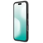 iPhone 17 Pro Tok - Nillkin Super Frosted Shield Pro Magnetic - Fekete