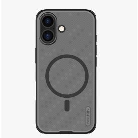 iPhone 17 Tok - Nillkin Super Frosted Shield Pro Magnetic - Áttetsző-Fekete   iPhone 17 Tok - Nillkin Super Frosted Shield Pro Magnetic - Áttetsző-Fekete