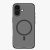 iPhone 17 Tok - Nillkin Super Frosted Shield Pro Magnetic - Áttetsző-Fekete