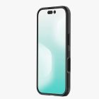 iPhone 17 Tok - Nillkin Super Frosted Shield Pro Magnetic - Áttetsző-Fekete
