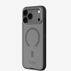 iPhone 17 Pro Max Tok - Nillkin Super Frosted Shield Pro Magnetic - Áttetsző-Fekete