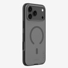 iPhone 17 Pro Max Tok - Nillkin Super Frosted Shield Pro Magnetic - Áttetsző-Fekete