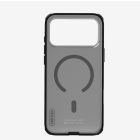 iPhone 17 Pro Max Tok - Nillkin Super Frosted Shield Pro Magnetic - Áttetsző-Fekete