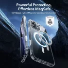 iPhone 17 Tok Szett - ESR Classic Hybrid Magnetic Kijelzővédővel  - Átlátszó
