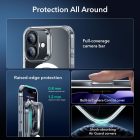 iPhone 17 Tok Szett - ESR Classic Hybrid Magnetic Kijelzővédővel  - Átlátszó