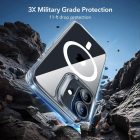 iPhone 17 Tok Szett - ESR Classic Hybrid Magnetic Kijelzővédővel  - Átlátszó