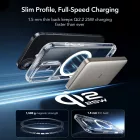 iPhone 17 Tok Szett - ESR Classic Hybrid Magnetic Kijelzővédővel  - Átlátszó