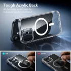 iPhone 17 Tok Szett - ESR Classic Hybrid Magnetic Kijelzővédővel  - Átlátszó