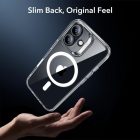 iPhone 17 Tok Szett - ESR Classic Hybrid Magnetic Kijelzővédővel  - Átlátszó