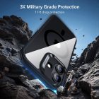 iPhone 17 Tok Szett - ESR Classic Hybrid Magnetic Kijelzővédővel - Átlátszó-Fekete