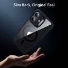 iPhone 17 Tok Szett - ESR Classic Hybrid Magnetic Kijelzővédővel - Átlátszó-Fekete