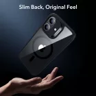 iPhone 17 Tok Szett - ESR Classic Hybrid Magnetic Kijelzővédővel - Átlátszó-Fekete