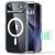 iPhone 17 Air Tok Szett - ESR Classic Hybrid Magnetic Kijelzővédővel - Átlátszó