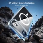 iPhone 17 Air Tok Szett - ESR Classic Hybrid Magnetic Kijelzővédővel - Átlátszó