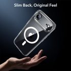 iPhone 17 Air Tok Szett - ESR Classic Hybrid Magnetic Kijelzővédővel - Átlátszó