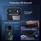 iPhone 17 Air Tok Szett - ESR Classic Hybrid Magnetic Kijelzővédővel - Átlátszó-Fekete