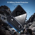 iPhone 17 Air Tok Szett - ESR Classic Hybrid Magnetic Kijelzővédővel - Átlátszó-Fekete