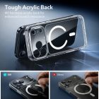 iPhone 17 Pro Tok Szett - ESR Classic Hybrid Magnetic Kijelzővédővel - Átlátszó