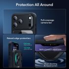 iPhone 17 Pro Tok Szett - ESR Classic Hybrid Magnetic Kijelzővédővel - Átlátszó-Fekete