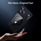 iPhone 17 Pro Tok Szett - ESR Classic Hybrid Magnetic Kijelzővédővel - Átlátszó-Fekete