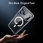 iPhone 17 Pro Max Tok Szett - ESR Classic Hybrid Magnetic Kijelzővédővel - Átlátszó