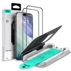 iPhone 16 Pro / 17 Kijelzővédő Üvegfólia - ESR UltraFit Tempered Glass x 2 db