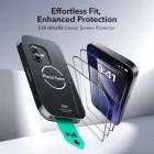 iPhone 16 Pro / 17 Kijelzővédő Üvegfólia - ESR UltraFit Tempered Glass x 2 db