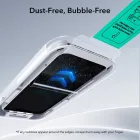 iPhone 16 Pro / 17 Kijelzővédő Üvegfólia - ESR UltraFit Tempered Glass x 2 db