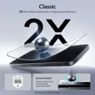 iPhone 16 Pro / 17 Kijelzővédő Üvegfólia - ESR UltraFit Tempered Glass x 2 db