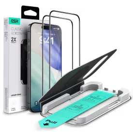   iPhone 17 Air Kijelzővédő Üvegfólia - ESR UltraFit Tempered Glass x 2 db