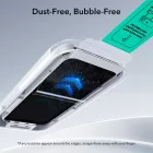 iPhone 17 Air Kijelzővédő Üvegfólia - ESR UltraFit Tempered Glass x 2 db