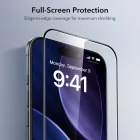 iPhone 17 Air Kijelzővédő Üvegfólia - ESR UltraFit Tempered Glass x 2 db