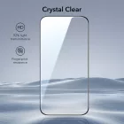 iPhone 17 Air Kijelzővédő Üvegfólia - ESR UltraFit Tempered Glass x 2 db