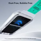 iPhone 17 Pro Kijelzővédő Üvegfólia - ESR UltraFit Tempered Glass x 2 db