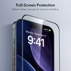 iPhone 17 Pro Kijelzővédő Üvegfólia - ESR UltraFit Tempered Glass x 2 db