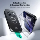 iPhone 17 Pro Max Kijelzővédő Üvegfólia - ESR UltraFit Tempered Glass x 2 db