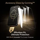 iPhone 16 Pro / 17 Kijelzővédő Üvegfólia - ESR UltraFit Armorite Pro