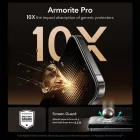 iPhone 16 Pro / 17 Kijelzővédő Üvegfólia - ESR UltraFit Armorite Pro