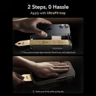 iPhone 16 Pro / 17 Kijelzővédő Üvegfólia - ESR UltraFit Armorite Pro