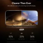 iPhone 16 Pro / 17 Kijelzővédő Üvegfólia - ESR UltraFit Armorite Pro