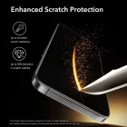 iPhone 16 Pro / 17 Kijelzővédő Üvegfólia - ESR UltraFit Armorite Pro