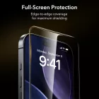 iPhone 16 Pro / 17 Kijelzővédő Üvegfólia - ESR UltraFit Armorite Pro