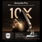 iPhone 17 Pro Kijelzővédő Üvegfólia - ESR UltraFit Armorite Pro