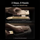 iPhone 17 Pro Max Kijelzővédő Üvegfólia - ESR UltraFit Armorite Pro
